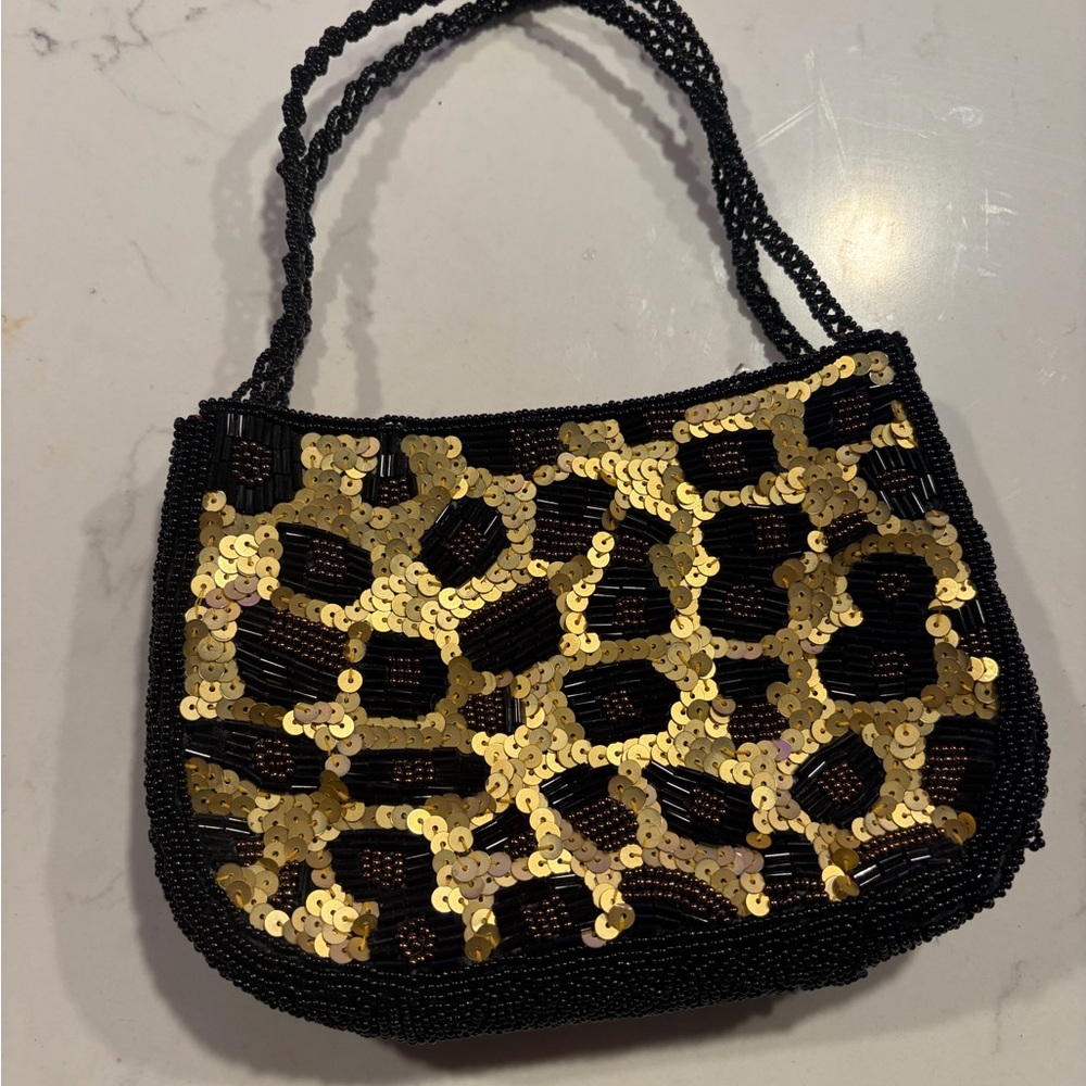 Inge Christopher Sequined Evening Bag - image 3